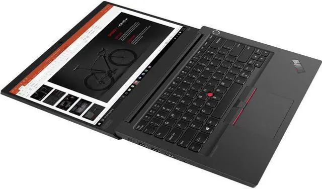 Alt view image 10 of 17 - Lenovo ThinkPad E14 Gen 2 20TA00HKUS 14" Notebook - Full HD - 1920 x 1080 - Intel Core i5 11th Gen i5-1135G7 Quad-core (4 Core) 2.40 GHz - 8 GB RAM - 256 GB SSD - Black - Intel Chip - Windows 11