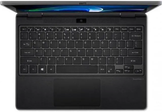 Alt view image 8 of 18 - Acer TravelMate B3 B311-32 TMB311-32-C3X6 11.6" Notebook - HD - 1366 x 768 - Intel Celeron N5100 Quad-core (4 Core) 1.10 GHz - 4 GB RAM - 128 GB Flash Memory - Windows 10 Pro - Intel UHD Graphics