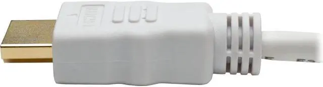 Alt view image 15 of 19 - Tripp Lite P568-016-WH High-Speed HDMI 4K Cable (M/M), White, 16 ft.