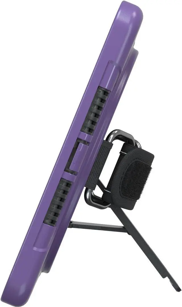 Alt view image 11 of 11 - CTA Digital 360 Protective Case for Select 10.2 and 10.5 iPad Models Purple