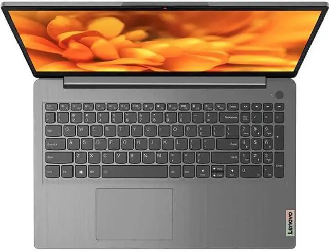 Alt view image 6 of 16 - Lenovo IdeaPad 3 15ITL6 82H801GGUS 15.6" Notebook - Full HD - 1920 x 1080 - Intel Pentium Gold 7505 Dual-core (2 Core) 2 GHz - 4 GB RAM - 128 GB SSD - Arctic Gray - Intel Chip - Windows 11 Home i