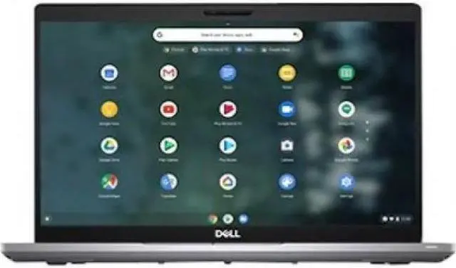 Alt view image 3 of 15 - Dell Latitude 5000 5400 14" Chromebook - HD - 1366 x 768 - Intel Celeron 4305U Dual-core (2 Core) - 4 GB RAM - 64 GB Flash Memory - Carbon Fiber - Intel Chip - Chrome OS - Intel UHD Graphics 610