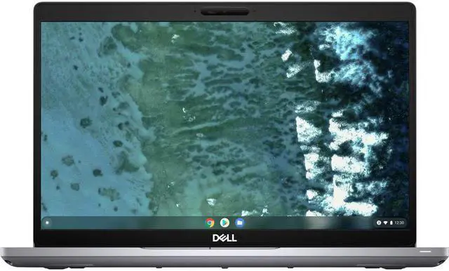 Alt view image 4 of 15 - Dell Latitude 5000 5400 14" Chromebook - HD - 1366 x 768 - Intel Celeron 4305U Dual-core (2 Core) - 4 GB RAM - 64 GB Flash Memory - Carbon Fiber - Intel Chip - Chrome OS - Intel UHD Graphics 610