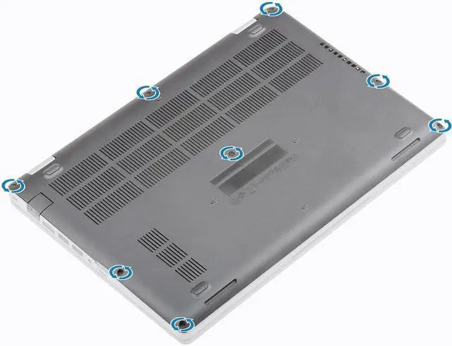 Alt view image 5 of 15 - Dell Latitude 5000 5400 14" Chromebook - HD - 1366 x 768 - Intel Celeron 4305U Dual-core (2 Core) - 4 GB RAM - 64 GB Flash Memory - Carbon Fiber - Intel Chip - Chrome OS - Intel UHD Graphics 610