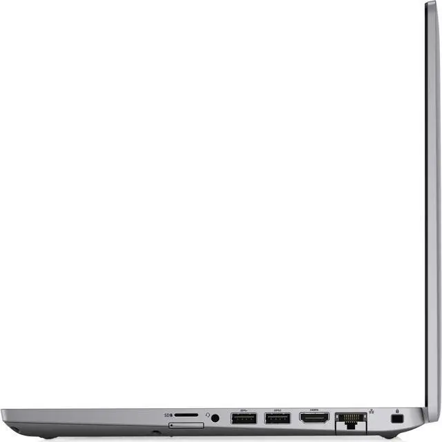 Alt view image 6 of 15 - Dell Latitude 5000 5400 14" Chromebook - HD - 1366 x 768 - Intel Celeron 4305U Dual-core (2 Core) - 4 GB RAM - 64 GB Flash Memory - Carbon Fiber - Intel Chip - Chrome OS - Intel UHD Graphics 610