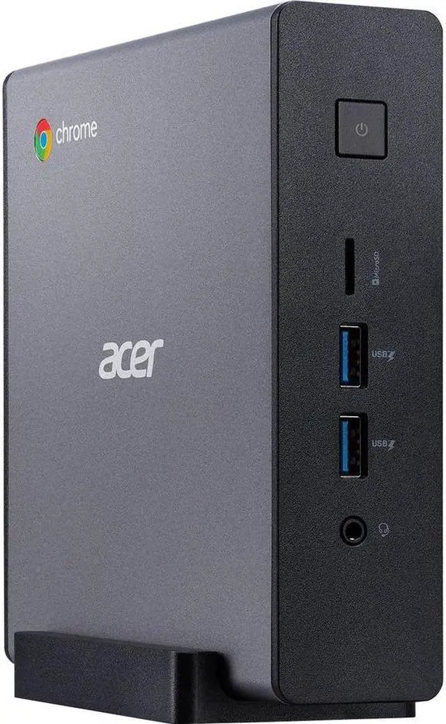 Alt view image 6 of 9 - Acer CXI4 Chromebox - Intel Core i7 10th Gen i7-10610U Quad-core (4 Core) 1.80 GHz - 16 GB RAM DDR4 SDRAM - 256 GB PCI Express SSD