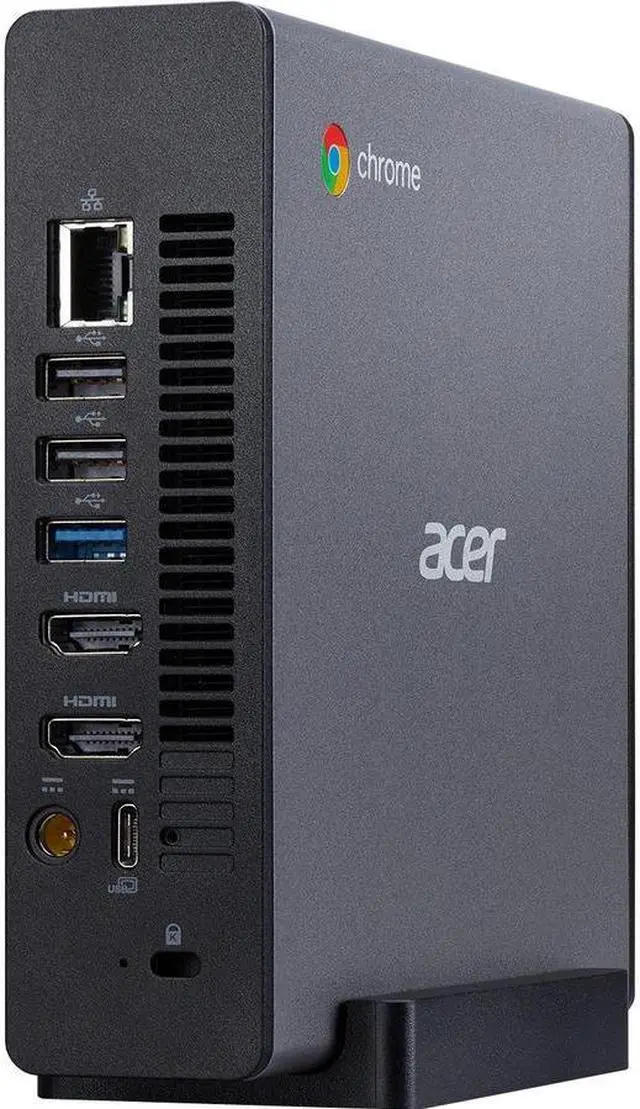 Alt view image 7 of 9 - Acer CXI4 Chromebox - Intel Core i7 10th Gen i7-10610U Quad-core (4 Core) 1.80 GHz - 16 GB RAM DDR4 SDRAM - 256 GB PCI Express SSD