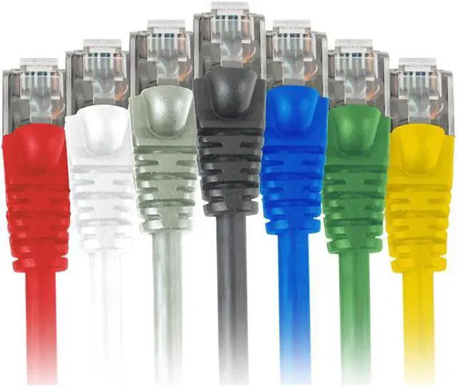 Alt view image 3 of 4 - Comprehensive CAT6STP-3RED 3 ft. Cat 6 Red Shielded Network Ethernet Cable