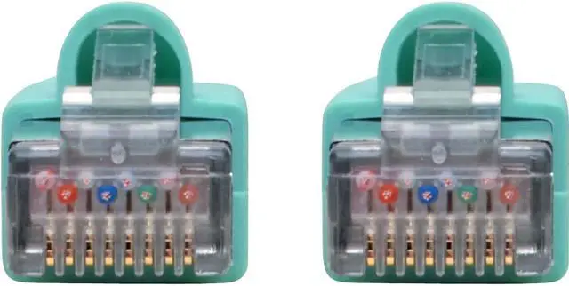 Alt view image 12 of 15 - Tripp Lite N262-035-AQ Cat.6a STP Patch Network Cable