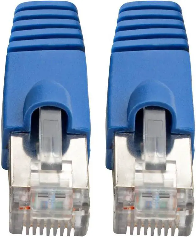 Alt view image 13 of 20 - Tripp Lite Cat6a Snagless Shielded STP Network Patch Cable 10G Certified PoE B
