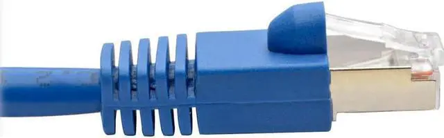 Alt view image 16 of 20 - Tripp Lite Cat6a Snagless Shielded STP Network Patch Cable 10G Certified PoE B