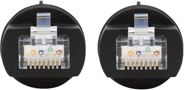 Alt view image 9 of 11 - Tripp Lite Industrial Cat6 UTP Patch Cable - RJ45 M/M 50 ft. (15 m)