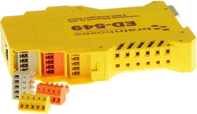 Alt view image 6 of 15 - Brainboxes Ethernet to Analogue 8 Inputs