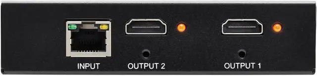Alt view image 8 of 15 - Tripp Lite Hdmi Over Cat6 Active Remote Receiver Video Audio Poc 4K @ 60Hz