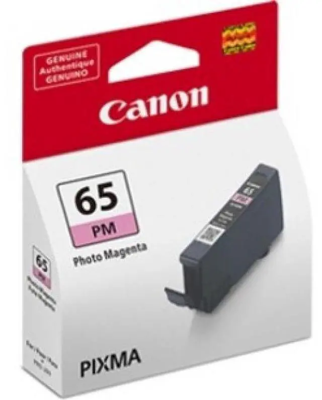 Alt view image 14 of 15 - Canon CLI-65 Photo Magenta Ink Tank for PIXMA Pro-200 Printer #4221C002