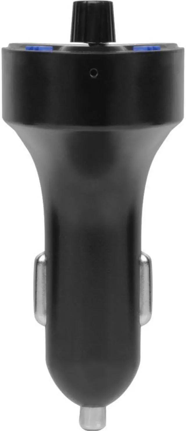 Alt view image 7 of 12 - Aluratek ABF01F Wireless Bluetooth Car Hands-free Kit - USB - FM Transmitter - Built-in Microphone, FM Transmitter