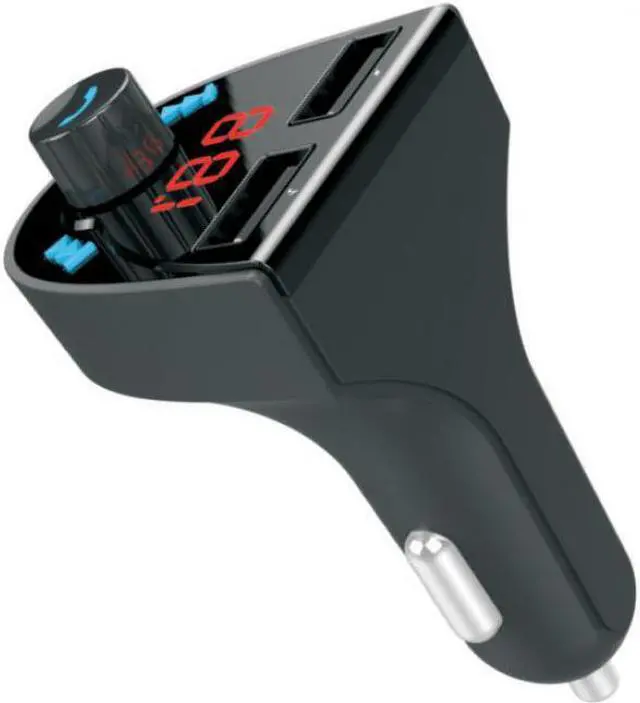 Alt view image 8 of 12 - Aluratek ABF01F Wireless Bluetooth Car Hands-free Kit - USB - FM Transmitter - Built-in Microphone, FM Transmitter