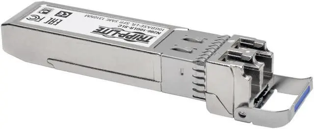 Alt view image 8 of 17 - Tripp Lite Cisco SFP-10G-LR Compatible SFP Transceiver 10GBase-LR LC SMF - For Optical Network 1 LC
