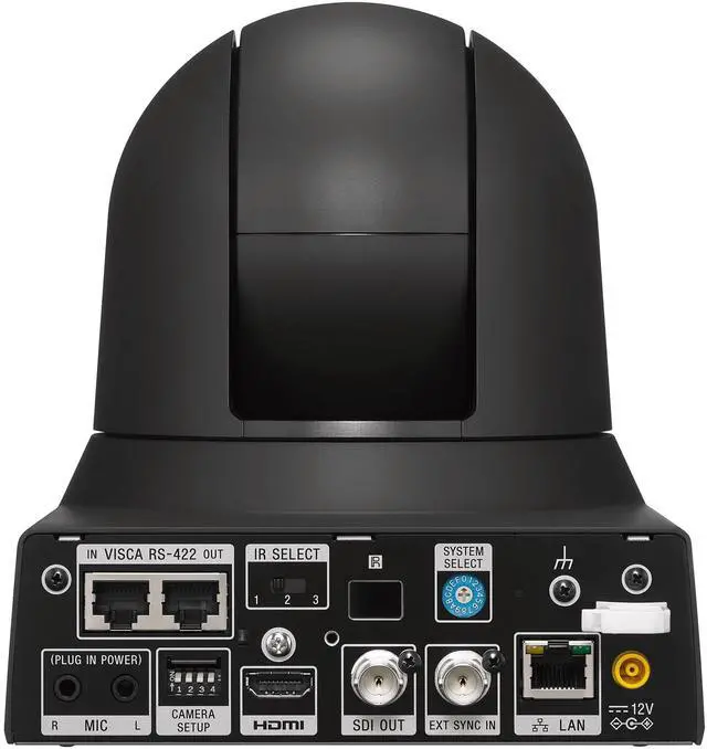 Alt view image 5 of 6 - SONY BRCX400 IP 4K Pan-Tilt-Zoom Camera