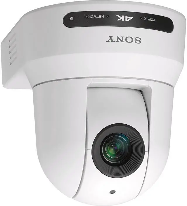 Alt view image 8 of 10 - Sony BRCX400/W IP 4K Pan-Tilt-Zoom Conference Camera