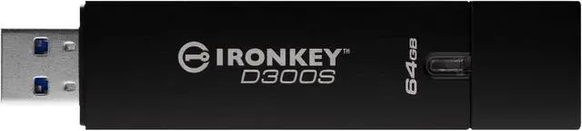 Alt view image 9 of 19 - 64GB D300S AES 256 XTS