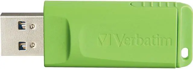 Alt view image 17 of 18 - Verbatim Store 'n' Go 16GB 16GB Store 'n' Go USB Flash Drive - 2pk - Blue, Green 98713