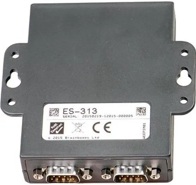 Alt view image 5 of 10 - Brainboxes ES-313 serial server