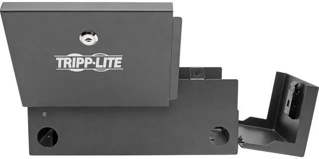 Alt view image 3 of 15 - Tripp Lite Wall-Mount Fiber Optic Distribution Enclosure, 2-Panel Capacity