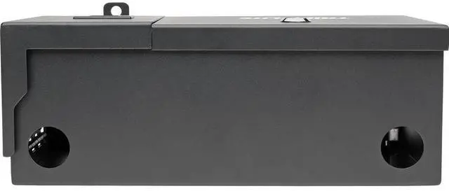 Alt view image 4 of 15 - Tripp Lite Wall-Mount Fiber Optic Distribution Enclosure, 2-Panel Capacity