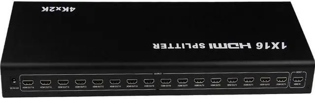 Alt view image 6 of 9 - 4Xem 16 Port Hdmi 4K Splitter