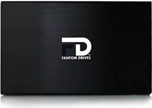 Alt view image 10 of 16 - Fantom Drives 6TB External Hard Drive - GFORCE 3 Pro 7200RPM, USB3, Aluminum (GF3B6000UP)