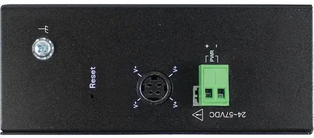 Alt view image 5 of 16 - Eaton Tripp Lite Series 5-Port Unmanaged Industrial Gigabit Ethernet Switch