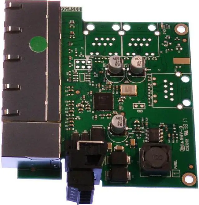 Alt view image 8 of 13 - BRAINBOXES SW-105 EMBEDDED 5PORT ETHERNET SWITCH