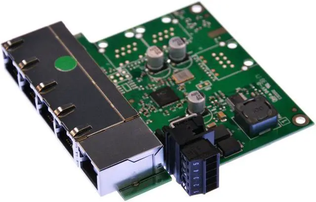 Alt view image 9 of 13 - BRAINBOXES SW-105 EMBEDDED 5PORT ETHERNET SWITCH