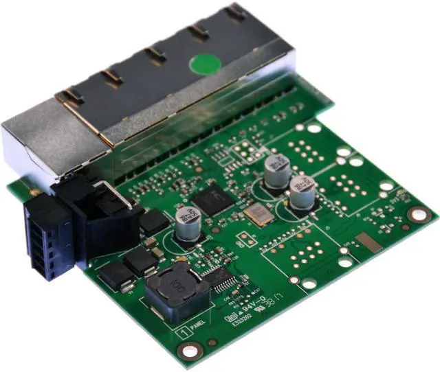 Alt view image 11 of 13 - BRAINBOXES SW-105 EMBEDDED 5PORT ETHERNET SWITCH