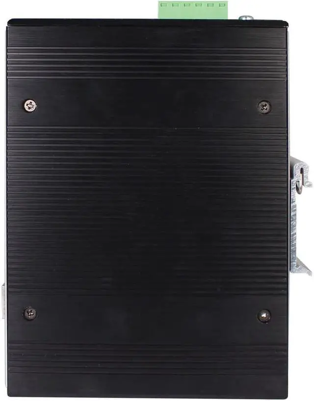 Alt view image 6 of 11 - Tripp Lite 8-Port PoE+ 30W Unmanaged Industrial GbE Switch NGI-U08C2POE8