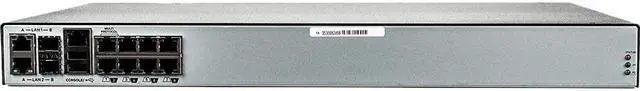 Alt view image 3 of 8 - Avocent ACS8008SAC-400 Acs Advanced Console Server - Console Server - 8 Ports - Gige, Rs-232 - 1U