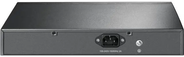 Alt view image 11 of 20 - TP-Link TL-SG1008MP - switch - 8 ports - unmanaged - rack-mountabl (TL-SG1008MP)