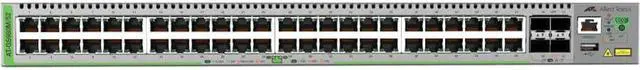 Alt view image 8 of 10 - Allied Telesis 48 10/100/1000T Switch With 4 SFP Slots