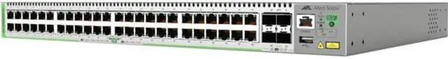 Alt view image 7 of 10 - Allied Telesis 48 10/100/1000T Switch With 4 SFP Slots