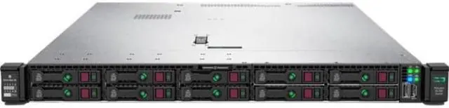 Alt view image 4 of 8 - HPE ProLiant DL360 Gen10 Rack Server with One Intel Xeon 6226R Processor, 32 GB Memory, 10Gb 2-port FLR-T BCM57416 Adapter, 8 Small Form Factor Drive Bays and One 800w Power Supply