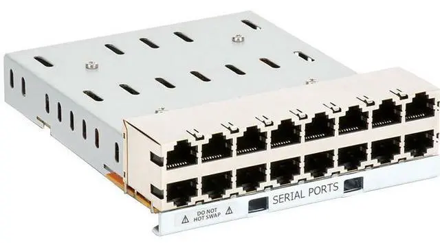 Alt view image 3 of 8 - Lantronix SLC 8000 Device Server