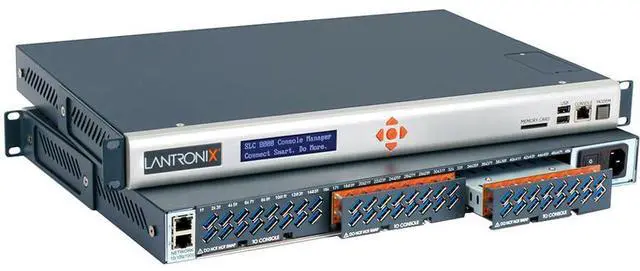 Alt view image 5 of 8 - Lantronix SLC 8000 Device Server