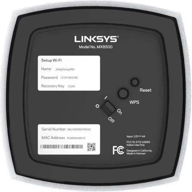 Alt view image 14 of 20 - Linksys Atlas Max 6E Wi-Fi 6 IEEE 802.11ax Ethernet Wireless Router 3Pack MX8503