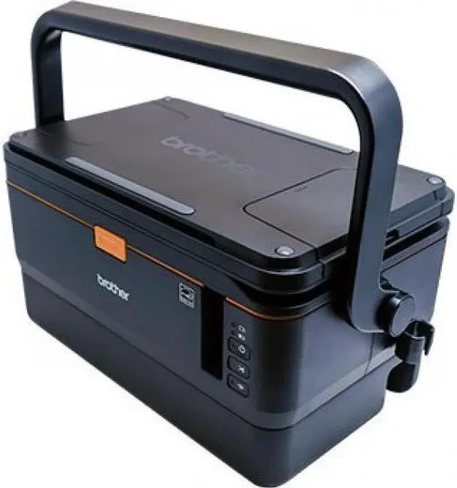 Alt view image 5 of 11 - BROTHER PT-E800W Desktop Label Printer, P-Touch Edge Series, Multi-Color