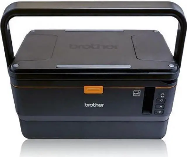 Alt view image 8 of 11 - BROTHER PT-E800W Desktop Label Printer, P-Touch Edge Series, Multi-Color