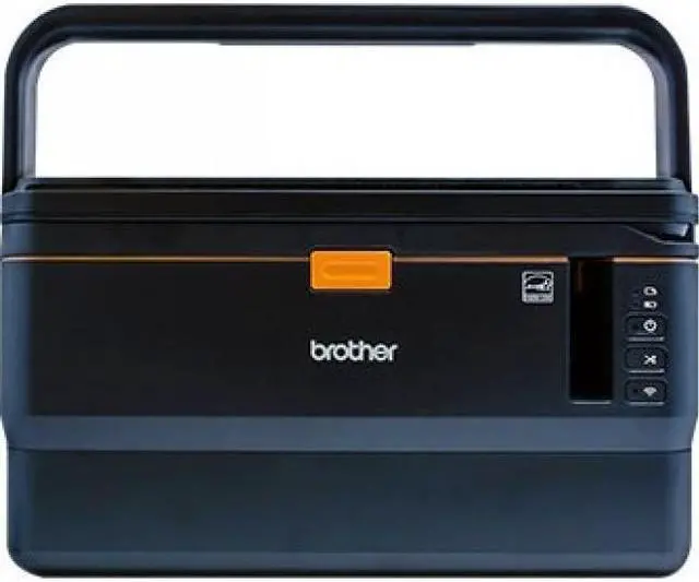 Alt view image 6 of 11 - BROTHER PT-E800W Desktop Label Printer, P-Touch Edge Series, Multi-Color