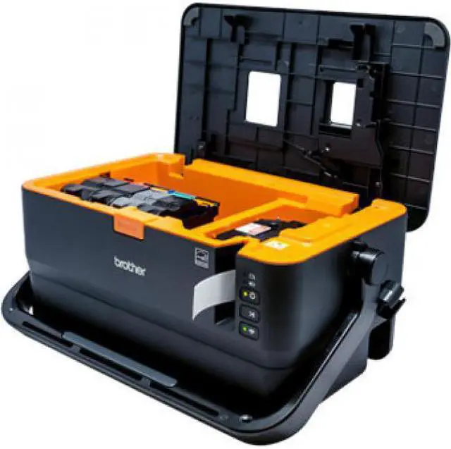 Alt view image 9 of 11 - BROTHER PT-E800W Desktop Label Printer, P-Touch Edge Series, Multi-Color