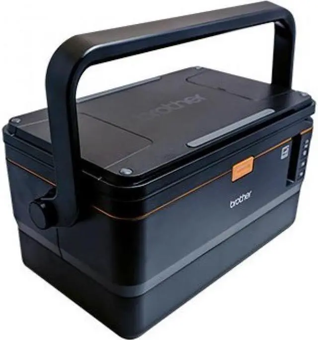 Alt view image 10 of 11 - BROTHER PT-E800W Desktop Label Printer, P-Touch Edge Series, Multi-Color