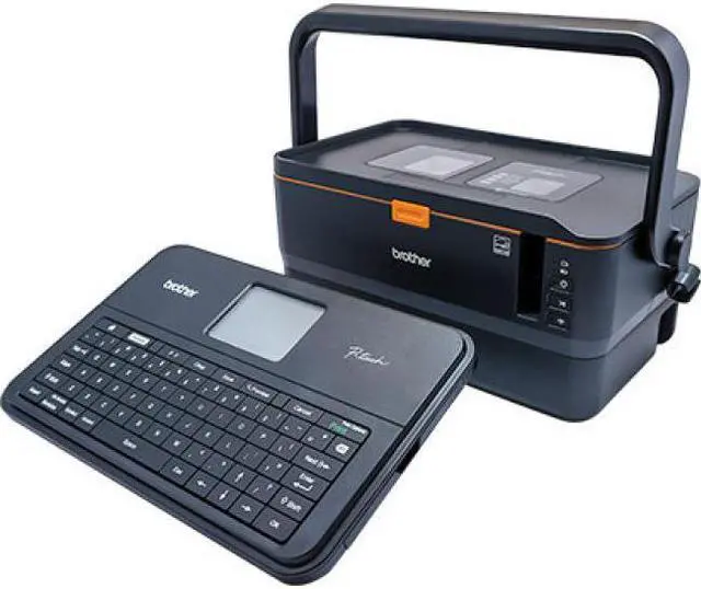 Alt view image 7 of 11 - BROTHER PT-E800W Desktop Label Printer, P-Touch Edge Series, Multi-Color